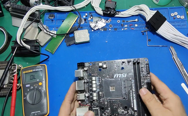 西宁华硕电脑主板维修